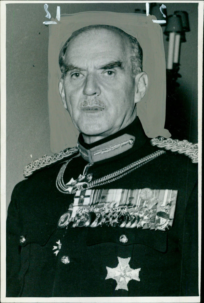 Guy Salisbury-Jones - Vintage Photograph