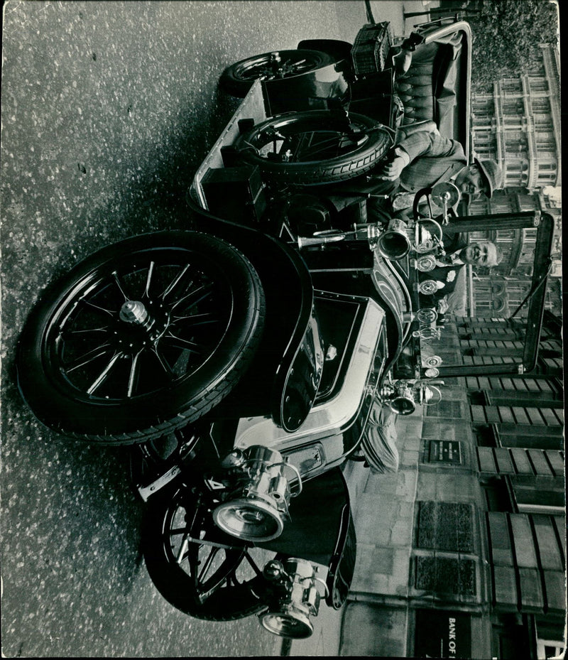 Sir Peter Studd. - Vintage Photograph