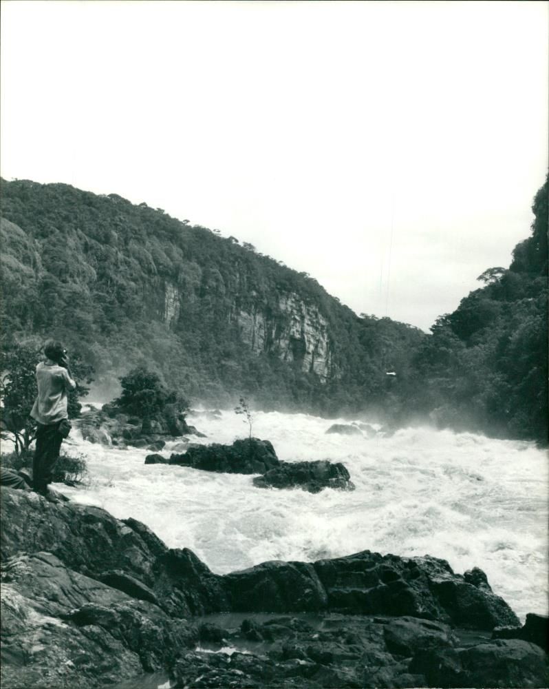 Colombian Amazonas Expedition. - Vintage Photograph