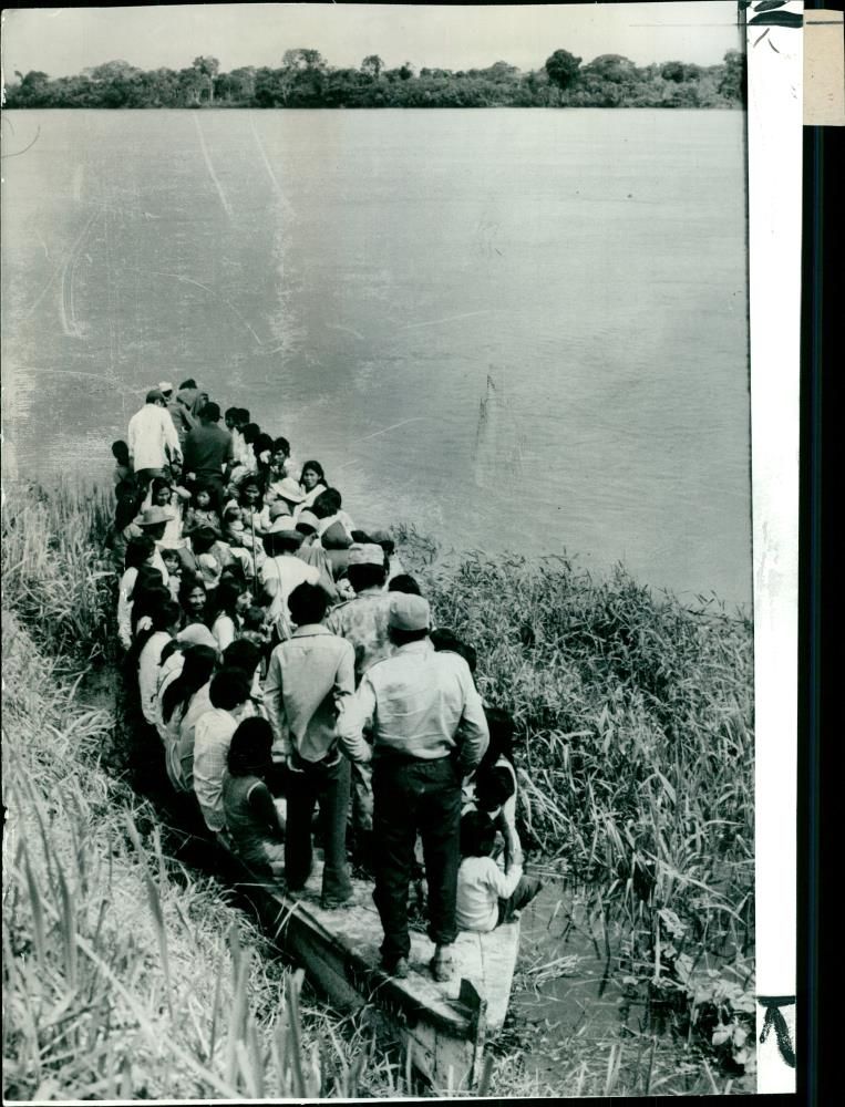 Colombian Amazonas Expedition. - Vintage Photograph