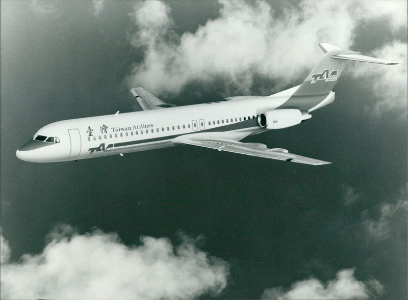 Aircraft: Fokker. - Vintage Photograph