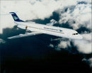 Aircraft: Fokker 100. - Vintage Photograph