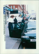 Princess Diana and Paul Burrell. - Vintage Photograph