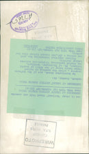 1975 DONALD NEILSON DENIED MURDERING YEAR OLD HEIRESS LESLEY WHITTL PRESS BLACK - Vintage Photograph