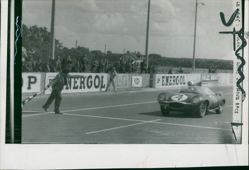 NATIONAL DRIVER - Vintage Photograph