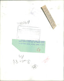 1978 EDDIE KIDD WAS YEAR WIDE CAM STUNT RIDER FROM FILM - Vintage Photograph