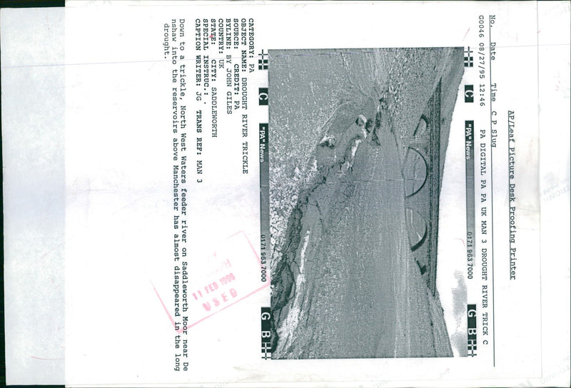 WRITER COUNTRY - Vintage Photograph