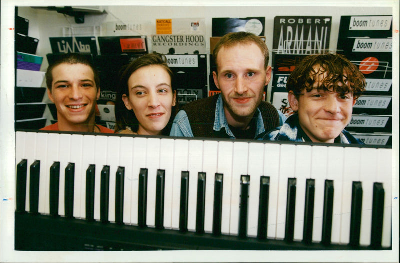 WILLIAM ROBERT MUSIC KING - Vintage Photograph