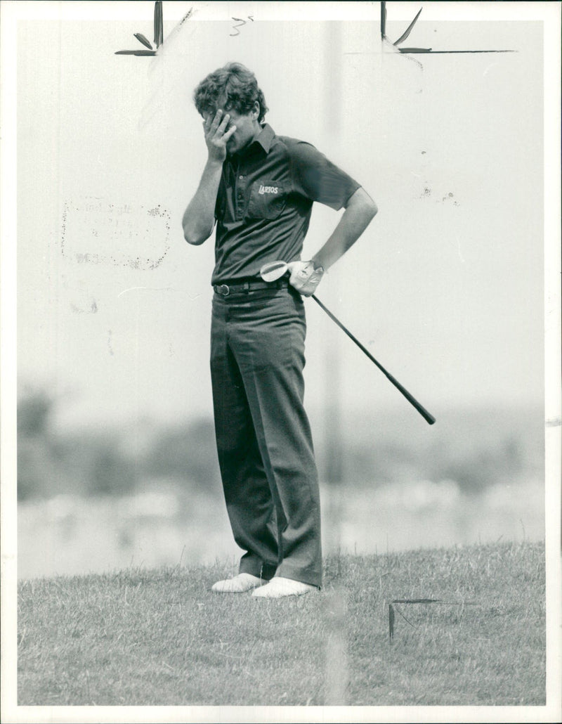 1985 MANUEL PINERO CHIPS THE BELFRYS GREEN YESTE MATTHEW HARRIS PUBLISHED - Vintage Photograph