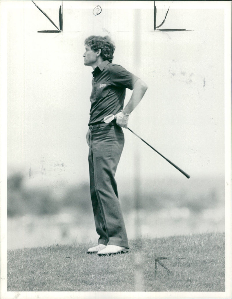 1985 MANUEL PINERO CHIPS THE BELFRYS GREEN YESTE MATTHEW HARRIS PUBLISHED - Vintage Photograph