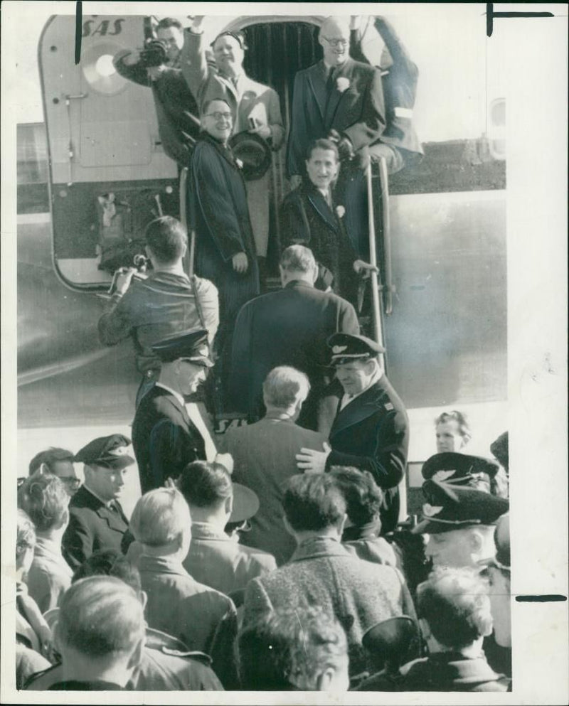 Inaugural Flight - Vintage Photograph