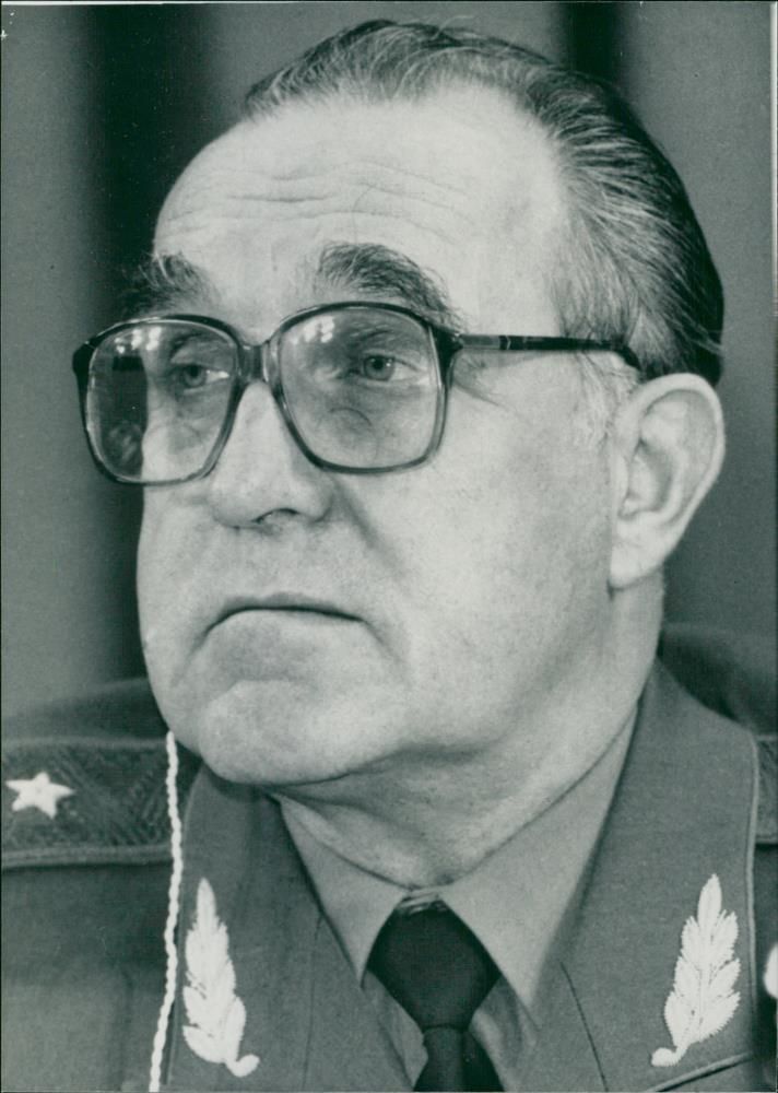 Colonel-General Vladimir Pikalov - Vintage Photograph