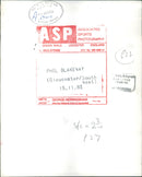 Philip John Blakeway - Vintage Photograph