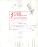 Philip John Blakeway - Vintage Photograph