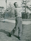 W.S. Collins - Vintage Photograph