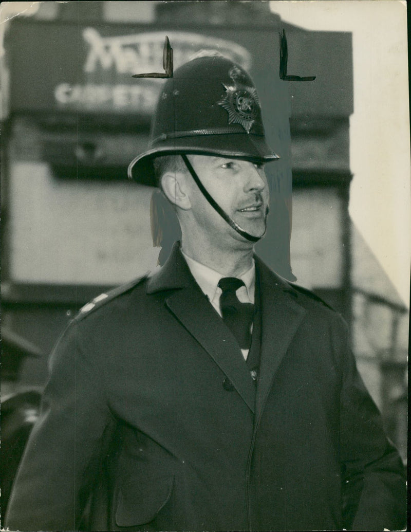 John Christie (murderer) - Vintage Photograph
