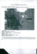 A Bosnian army soldier. - Vintage Photograph