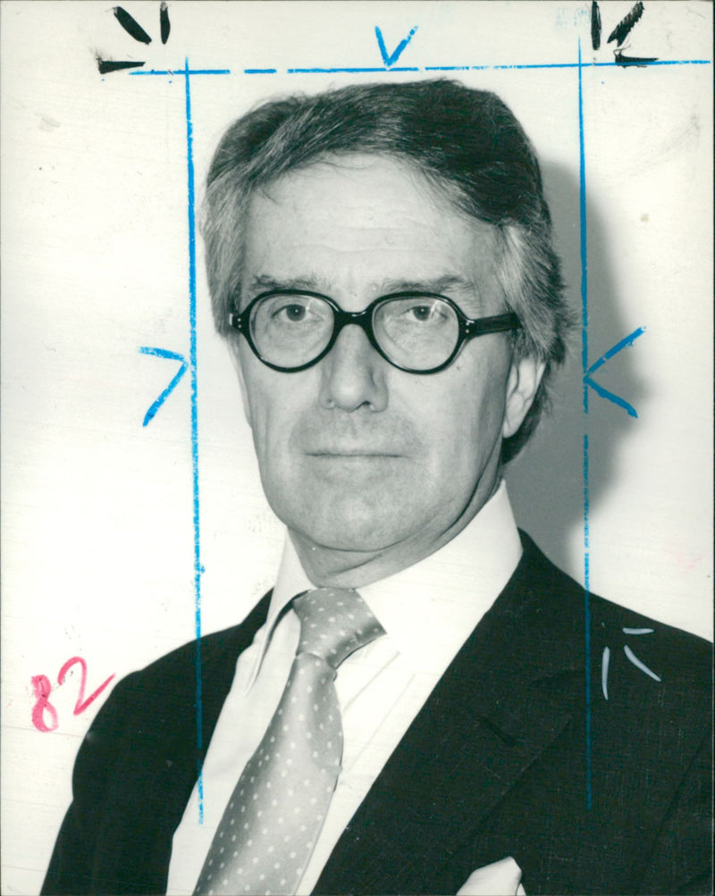 Sir James Gordon Reece. - Vintage Photograph