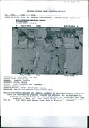 Bosnia War. - Vintage Photograph