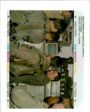 Bosnia War. - Vintage Photograph