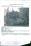 Srebrenica Bosnian War - Vintage Photograph