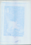 Serbian Soldier puts a rose in tank cannon. - Vintage Photograph