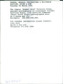 Lt. Col Geoffrey Keyes. - Vintage Photograph