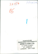 Lt. Col Geoffrey Keyes. - Vintage Photograph