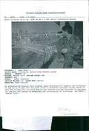 An unindentified bosnian serb soldier. - Vintage Photograph