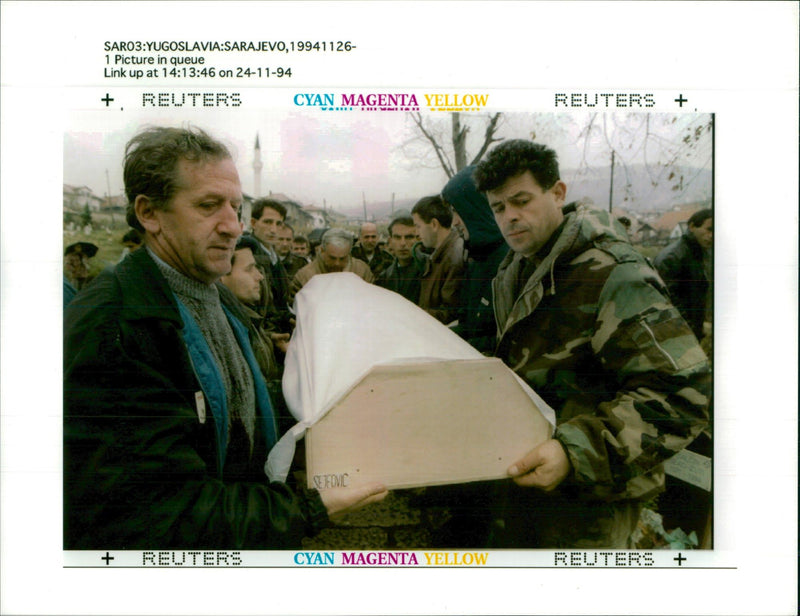 Yugoslava  Sarajevo. - Vintage Photograph