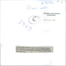 Osprey leather medium bugatti Bag. - Vintage Photograph