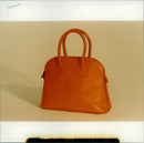 Osprey leather medium bugatti Bag. - Vintage Photograph