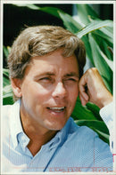 Carl Hiaasen - Vintage Photograph