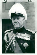 Sir Geoffrey Baker. - Vintage Photograph