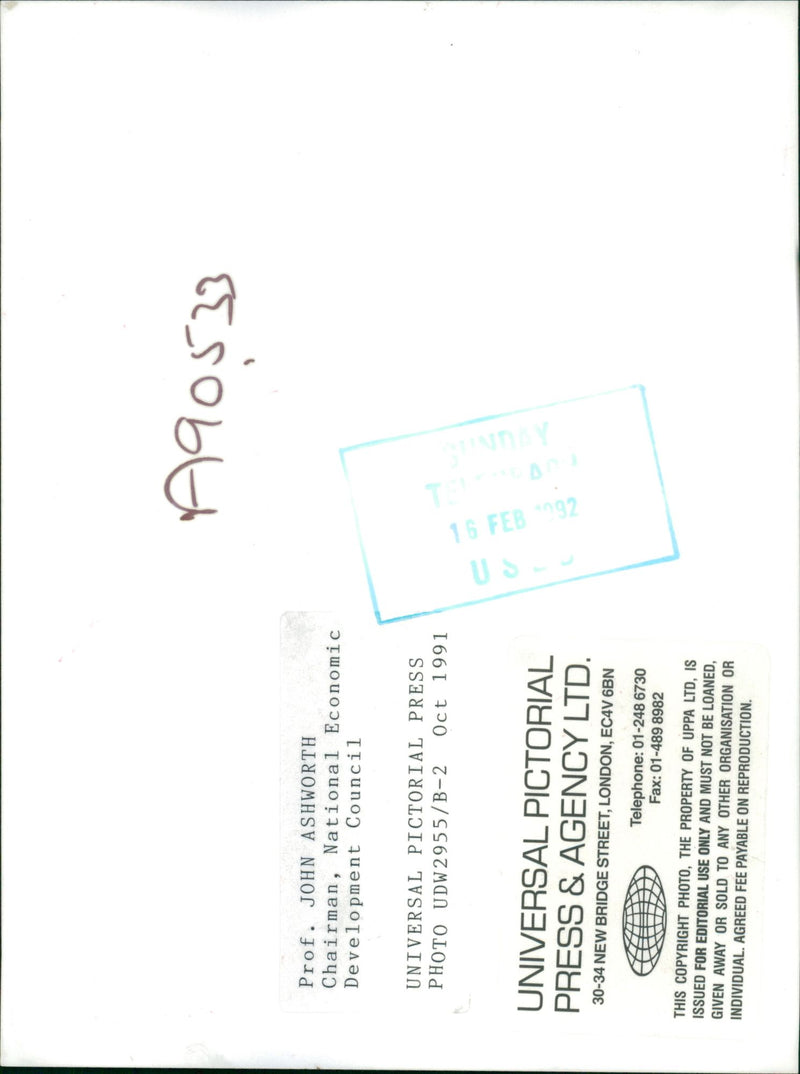 Emmanuel Kiwanuka Nsubuga - Vintage Photograph