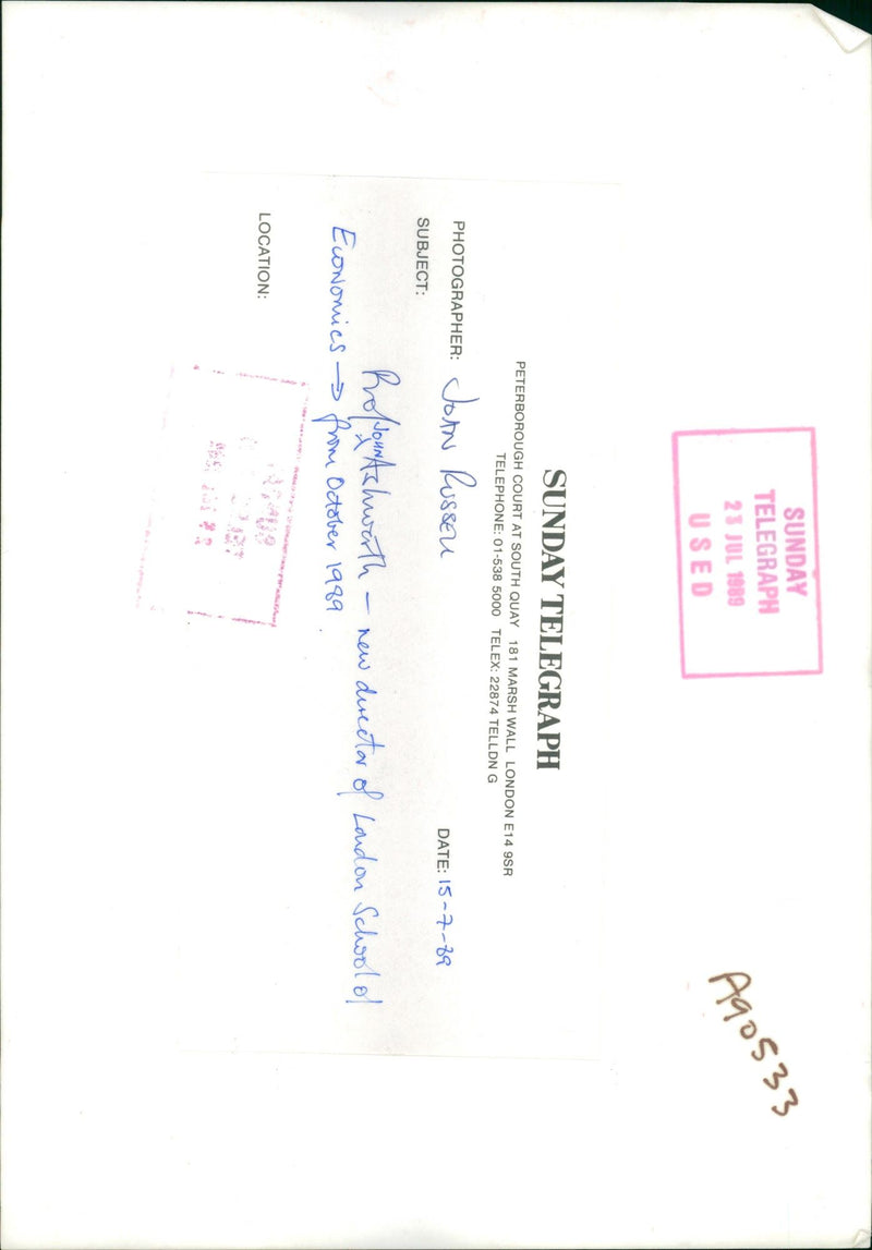 Emmanuel Kiwanuka Nsubuga - Vintage Photograph