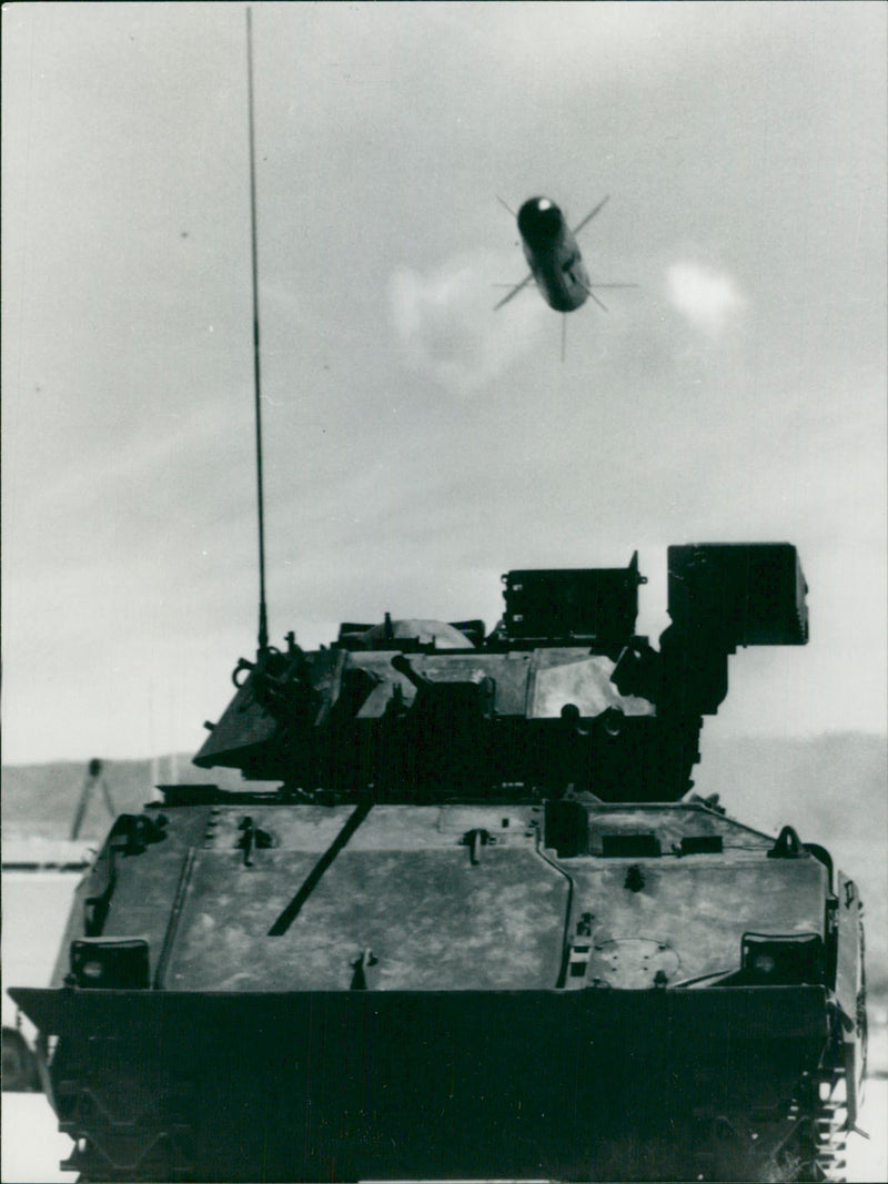 Tow Missile - Vintage Photograph