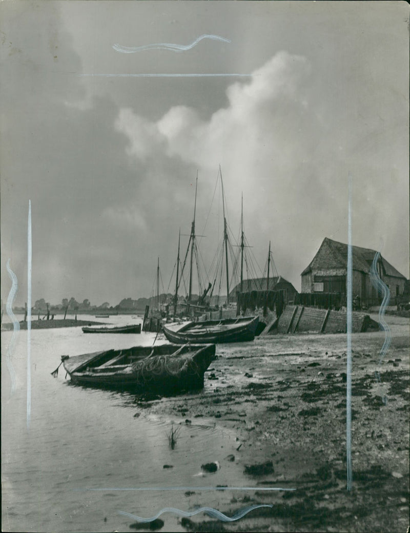 Bosham Hants. - Vintage Photograph