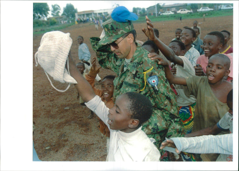 Rwanda - Vintage Photograph