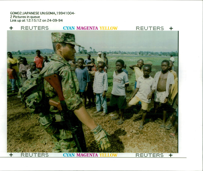Rwanda - Vintage Photograph