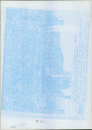 Armed soldiers crouch. - Vintage Photograph