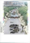 Bosnia War Sarajevo. - Vintage Photograph