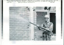 A Serbian militiaman. - Vintage Photograph