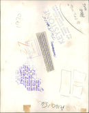 The Emergency Landing at Heathrow. - Vintage Photograph