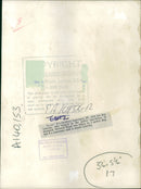 Aircraft Skyjacking B.A.C 111 at Stansted - Vintage Photograph