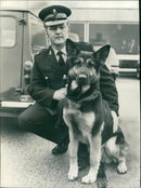 Aircraft Skyjacking B.A.C 111 at Stansted - Vintage Photograph