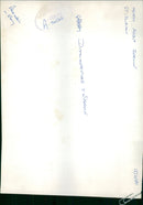 Graham Dangerfiled and Eagle. - Vintage Photograph