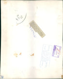 Allan Oswald with Richard Kirby. - Vintage Photograph