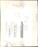 Mr Phillip Glasier with his largest bird,a golden eagle. - Vintage Photograph