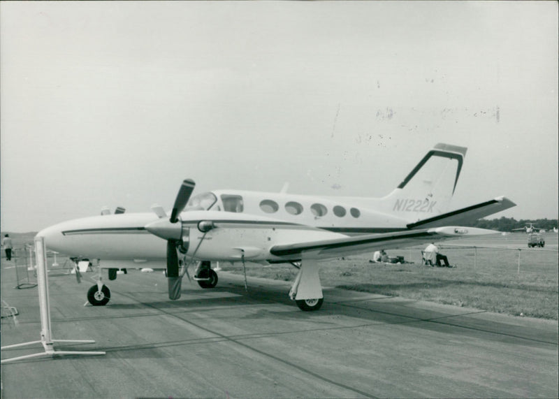 Aircraft: Conquest I - Vintage Photograph